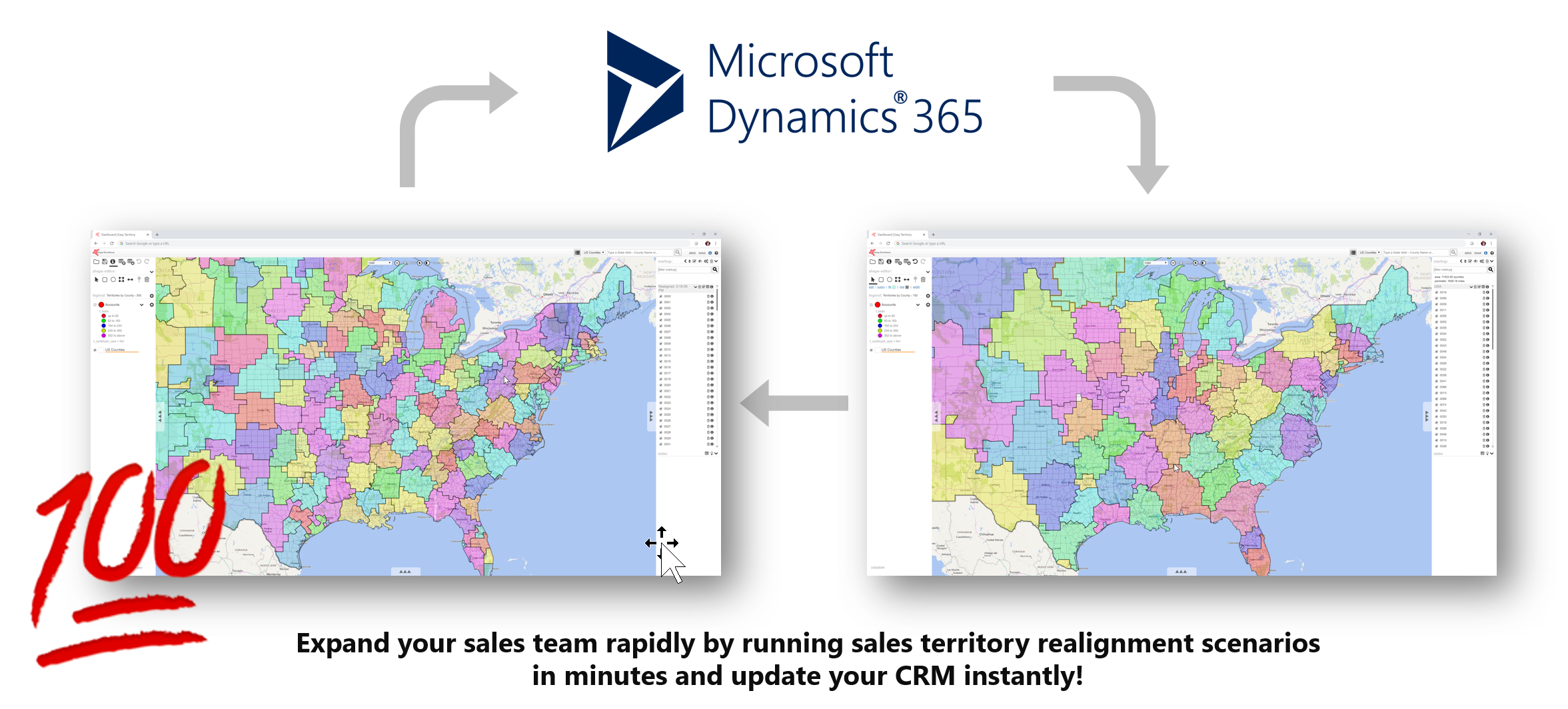 Maximize ROI with Territory Mapping - Dynamics365TerritoryManagement 