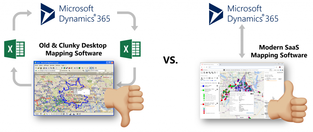 Territory Management Software for Dynamics 365