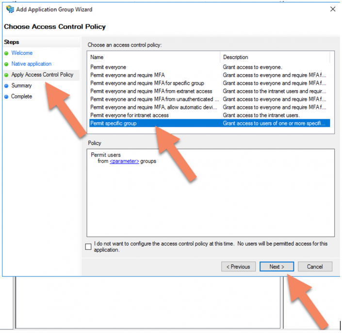 Windows ADFS Configuration for EasyTerritory EasyTerritory
