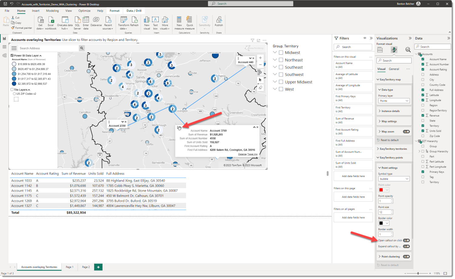 Power BI Territory Visual Fall '23 Release Now Available on AppSource