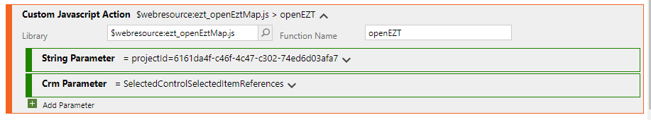 AddParametersRibbonBar