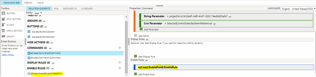 ConnectRuleToCommand