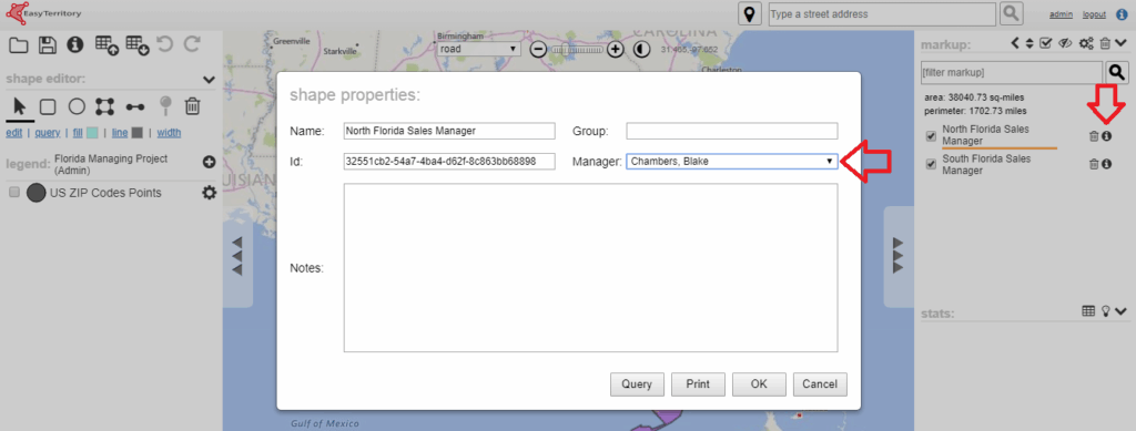 Managed-Properties-dialogue