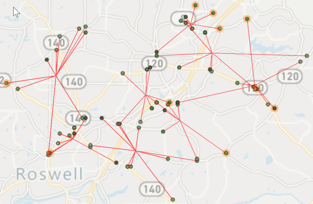 Partitioning-dist-map