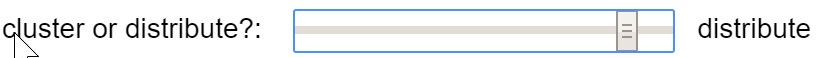 Partitioning distribution